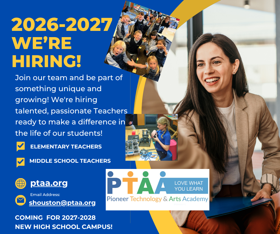 We're Hiring at PTAA