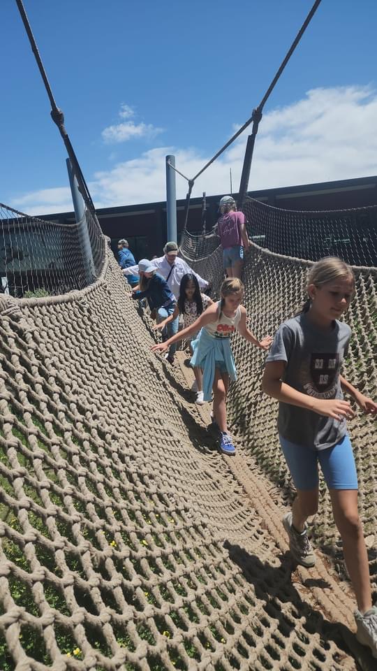 PTAA Colorado Springs students on a field trip